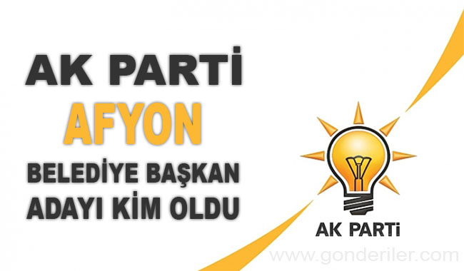 AK Parti Kiziloren belediye başkan adayı kim oldu?