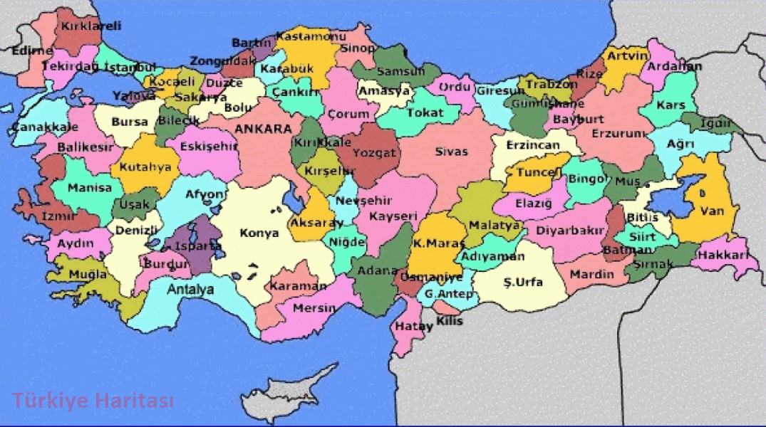Gaziantep Haritası