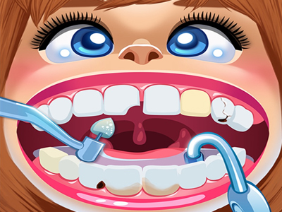 Kız Diş Doktoru Oyunu Oyna