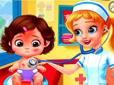 Sevimli Bebek Doktoru Oyunu Oyna
