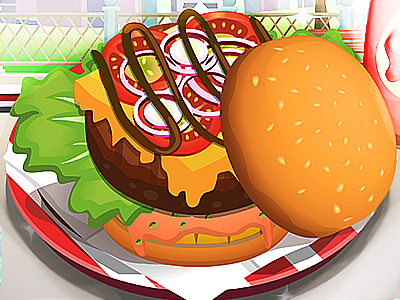 Süper Burger Oyunu Oyna